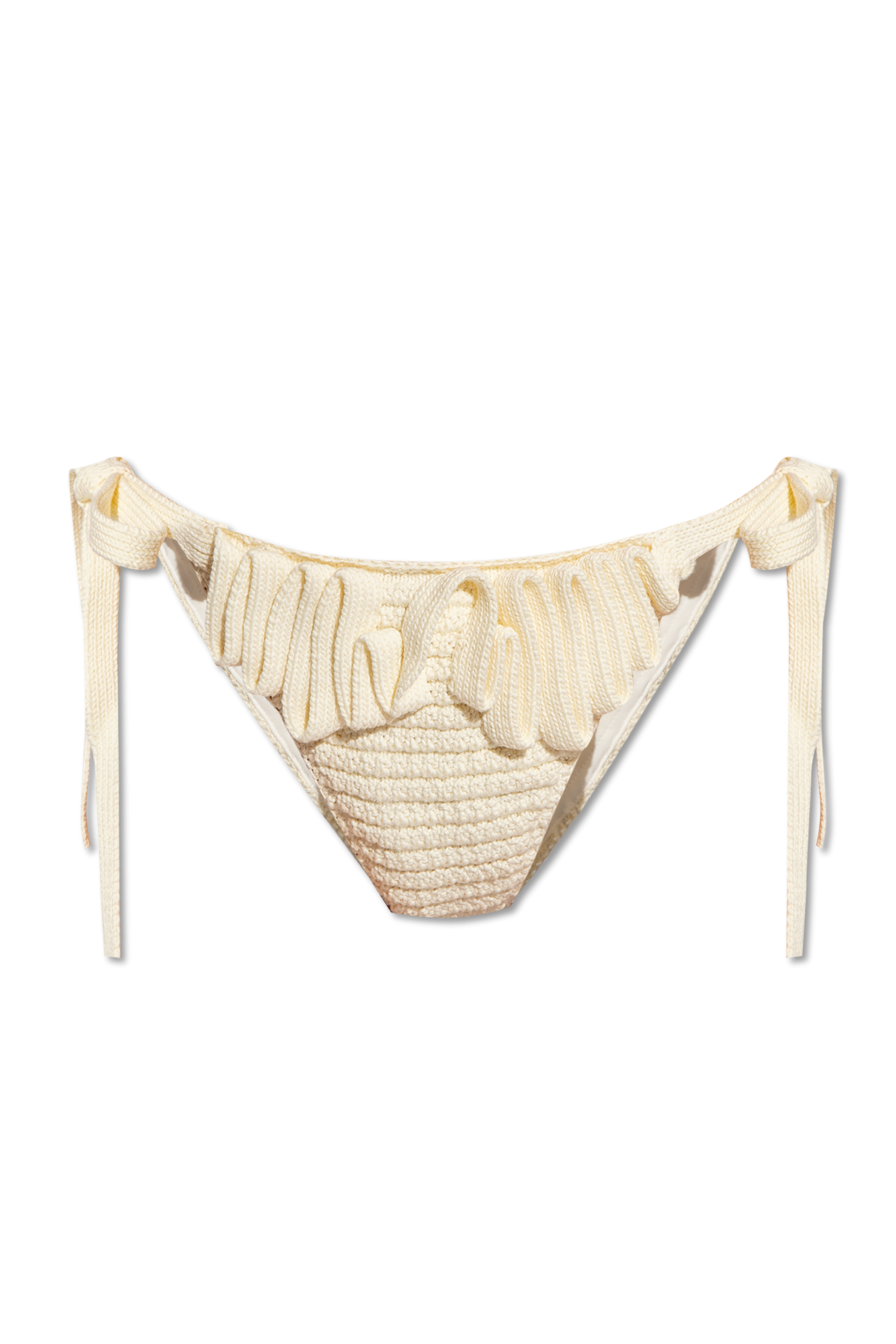 White Carita swimsuit bottom Cult Gaia Vitkac Canada